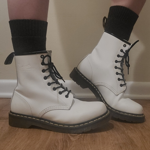 White Dr. Martens - Picture 7 of 8